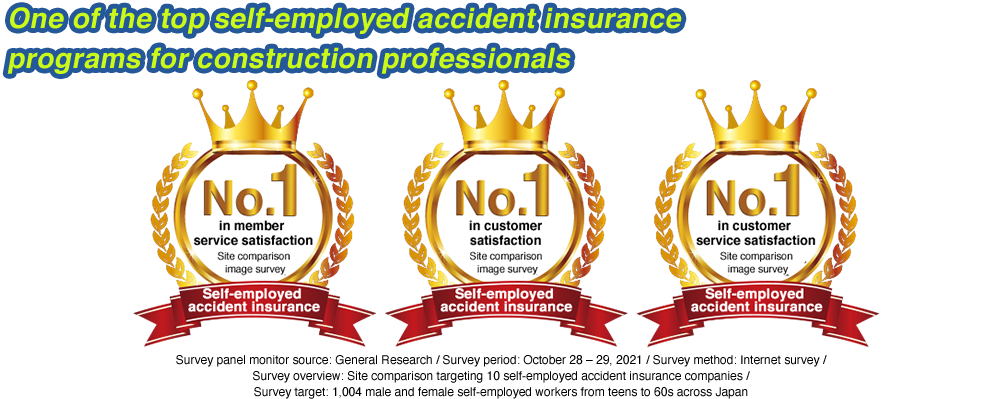 One of the top self-employed accident insurance programs for construction professionals